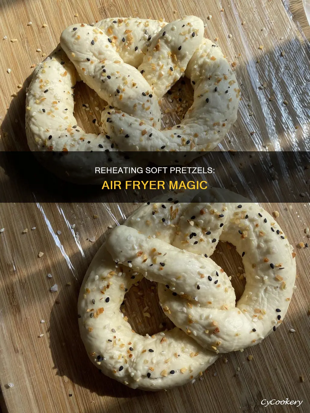 can you reheat soft pretzels in air fryer