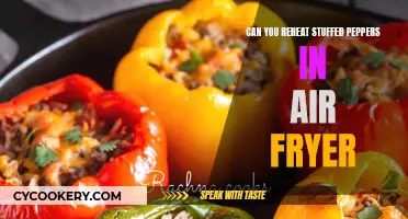 Reheating Stuffed Peppers: Air Fryer Magic