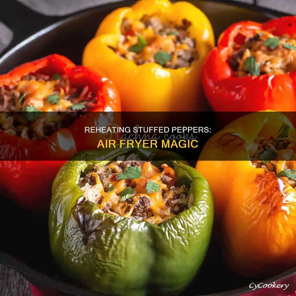 can you reheat stuffed peppers in air fryer