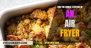 Reheating Stuffing: Air Fryer Method Explored