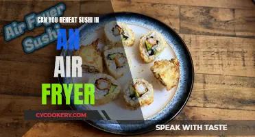 Air-Frying Sushi: Reheating and Serving It Right