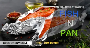 Reheating Swordfish: Pan-Frying for the Best Results