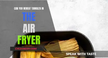 Reheating Tamales: Air Fryer Magic in Minutes