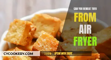 Reheating Tofu: Air Fryer Method Explored