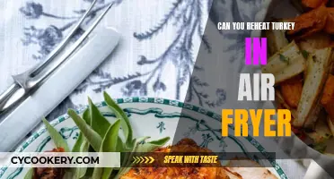 Reheating Turkey Safely: Air Fryer Method