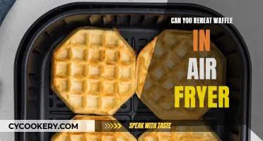 Reheating Waffles: Air Fryer Magic in Minutes