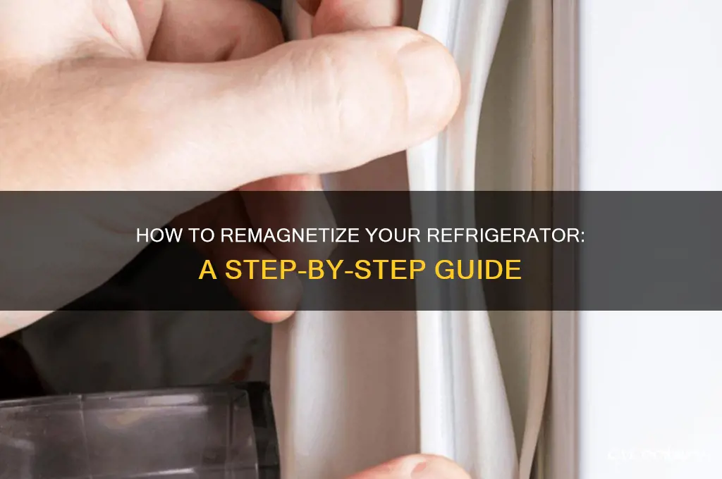 can you remagnetize a refrigerator