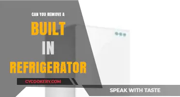 How to Safely Remove a Built-In Refrigerator: A Step-by-Step Guide