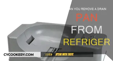 How to Remove and Clean Your Fridge's Drain Pan
