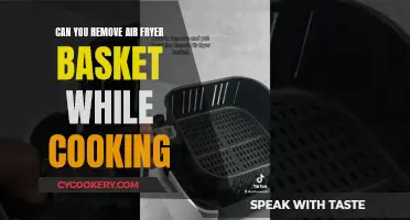 Air Fryer Safety: Removing the Basket Mid-Cooking