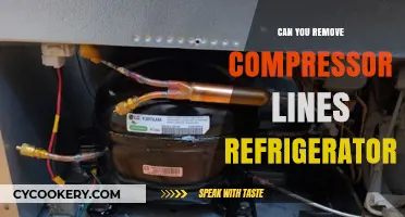 How to Safely Remove Compressor Lines from Your Refrigerator
