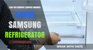 How to Easily Remove the Crisper Drawer from Your Samsung Fridge