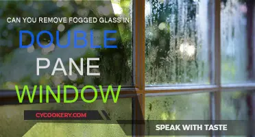 How to Fix Fogged Glass in Double-Pane Windows