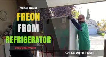 How to Safely Remove Freon from Your Refrigerator: A Step-by-Step Guide