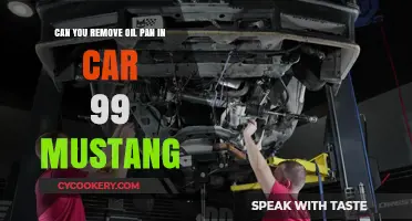 Mustang Oil Pan Removal: DIY or Not?