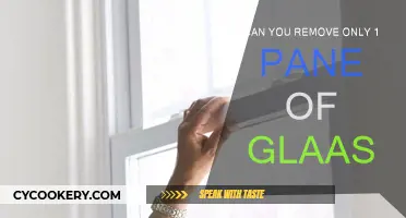 Removing a Single Pane of Glass: Is it Possible?