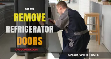 Removing Refrigerator Doors: A Step-by-Step Guide for Easy Access