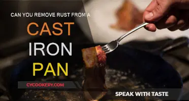 How to Remove Rust from Your Cast Iron Pan