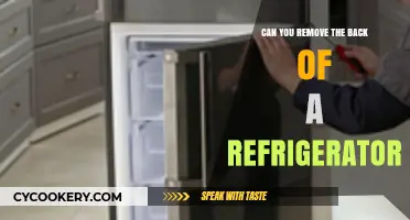 How to Safely Remove the Back Panel of Your Refrigerator
