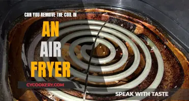 Air Fryer Coil Removal: Is It Possible?