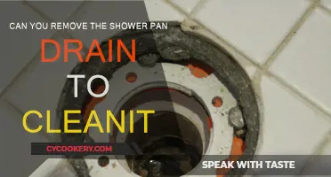 How to Clean Your Shower Pan Drain