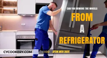 Can You Remove Refrigerator Wheels? A Practical Guide to Mobility
