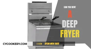 Renting a Deep Fryer: Is It Possible?