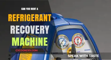 Renting Refrigerant Recovery Machines: A Cost-Effective Solution for HVAC Pros