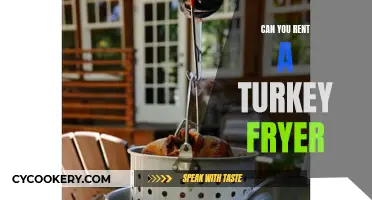 Renting Turkey Fryers: A Holiday Season Option