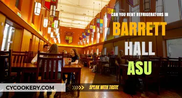Renting Refrigerators in Barrett Hall ASU: What You Need to Know
