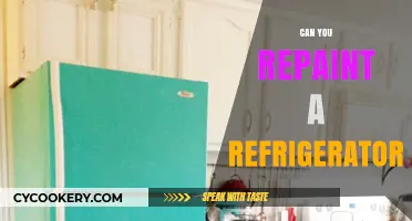 Revamp Your Fridge: A Guide to Repainting Your Refrigerator