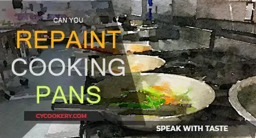 Revamping Old Cooking Pans: A Fresh Coat of Paint?