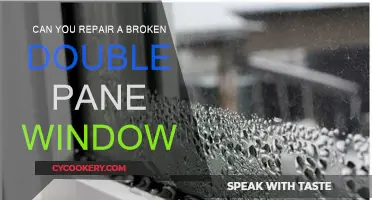 How to Fix a Broken Double Pane Window