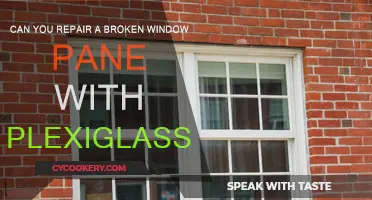 Plexiglass: A Quick Fix for Broken Window Panes?