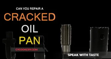 How to Repair a Cracked Oil Pan?