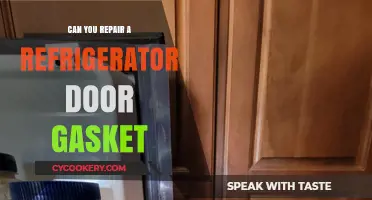 How to Repair a Refrigerator Door Gasket: DIY Guide