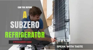 Repairing Subzero Refrigerators: DIY Fixes or Professional Help Needed?