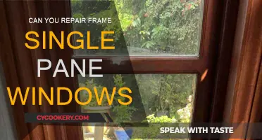 How to Repair Single-Pane Windows: A Step-by-Step Guide