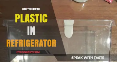 How to Repair Plastic Parts in Your Refrigerator: A DIY Guide