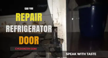 How to Fix a Broken Refrigerator Door: DIY Repair Guide