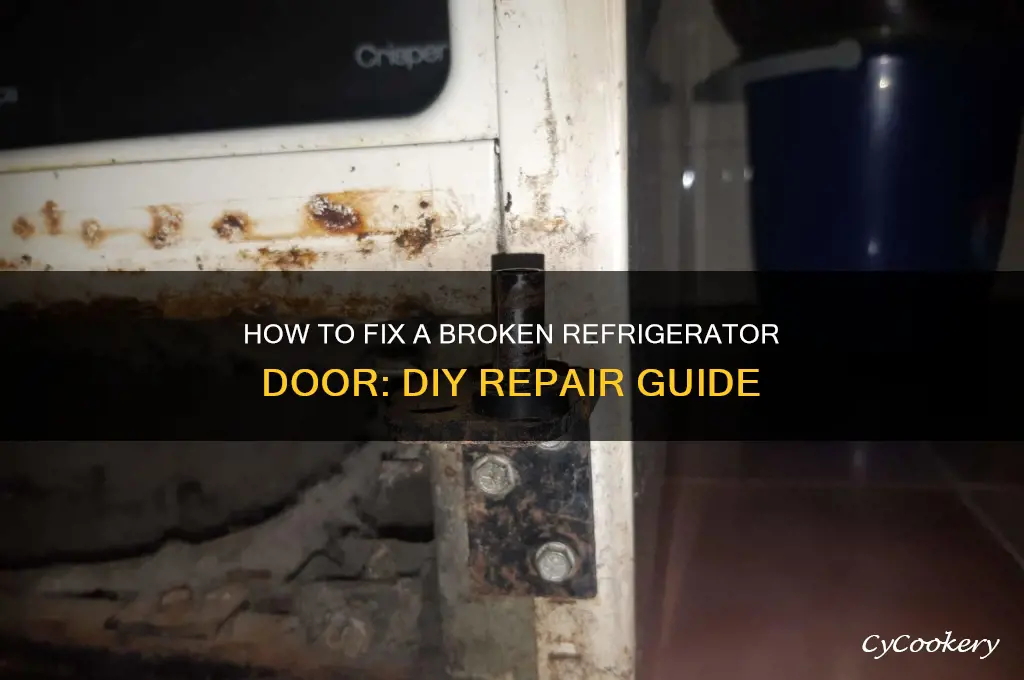 can you repair refrigerator door