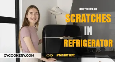 How to Repair Scratches on Your Refrigerator: Easy DIY Solutions