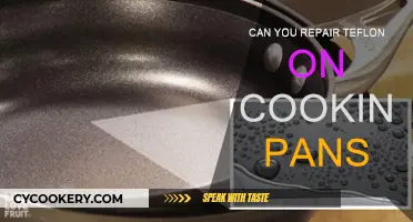 How to Repair Teflon Coating on Cookware?