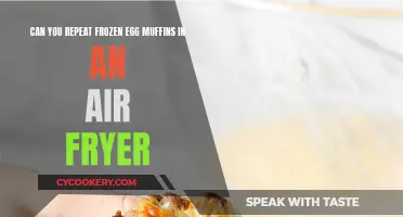 Air-Fryer Frozen Egg Muffins: Repeat Success?