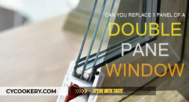 Replacing Double Pane Window Panels: One at a Time?