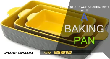 Baking Dish vs Baking Pan: When to Swap Them
