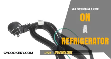 How to Replace a Damaged Refrigerator Cord: A Step-by-Step Guide