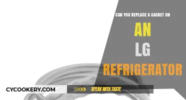 How to Replace a Gasket on Your LG Refrigerator: DIY Guide