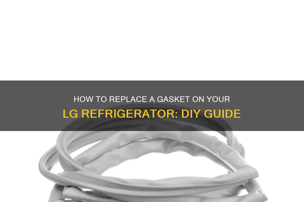 can you replace a gasket on an lg refrigerator