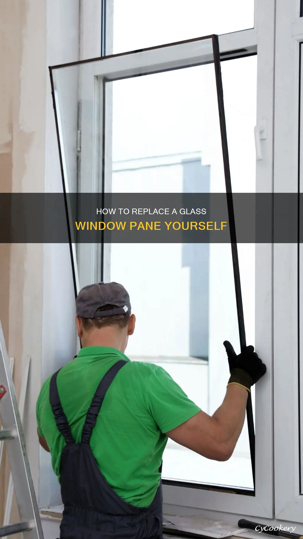 can you replace a glass window pane